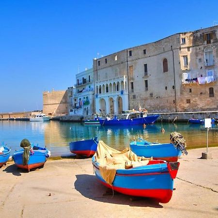 Il Mare In Citta. Appartamento Vista Mare Монополи Экстерьер фото