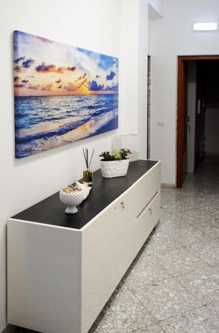 Il Mare In Citta. Appartamento Vista Mare Монополи Экстерьер фото