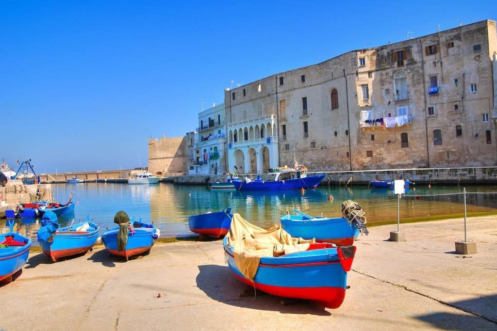 Il Mare In Citta. Appartamento Vista Mare Монополи Экстерьер фото